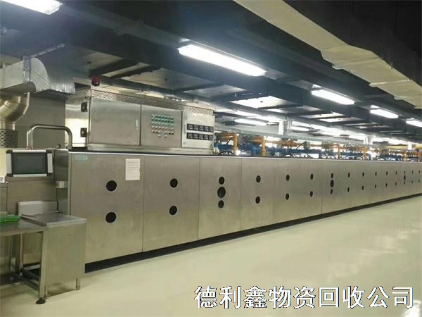 郑州收购食品厂，食品加工设备回收，食品机械回收