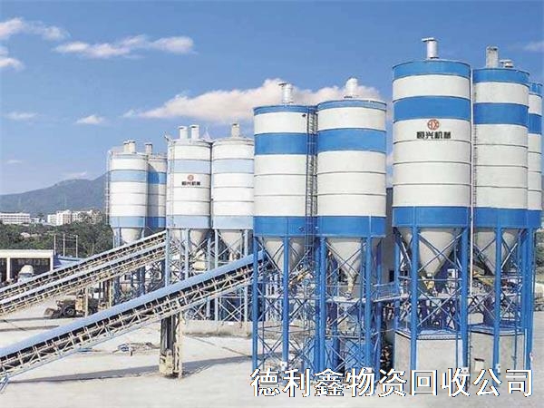 沧州专业搅拌站回收，拌合站回收，沥青搅拌站回收