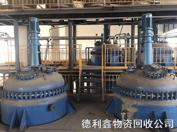 北京化工厂设备回收，北京食品厂设备回收，设备机械回收